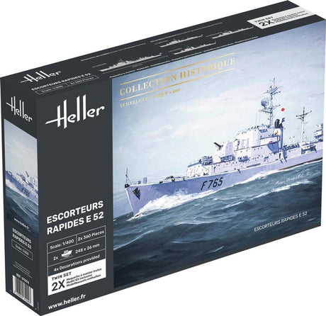 Escorteurs Rapides E 52 Collection 2 i 1 - 1:400