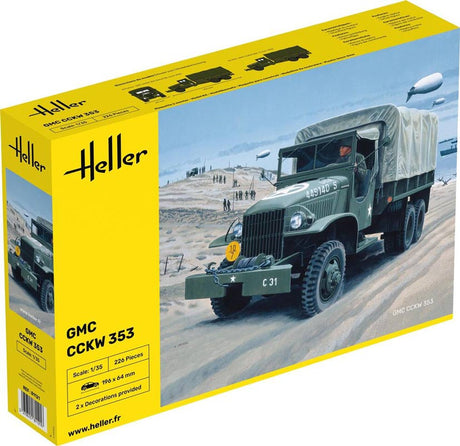 Heller GMC CCKW 353 US-Truck modelbil - 1:35