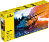 Heller Leopard 1A4 kampvogn - 1:35