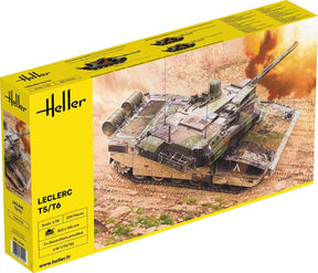 Heller Leclerc T5/T6 kampvogn - 1:35
