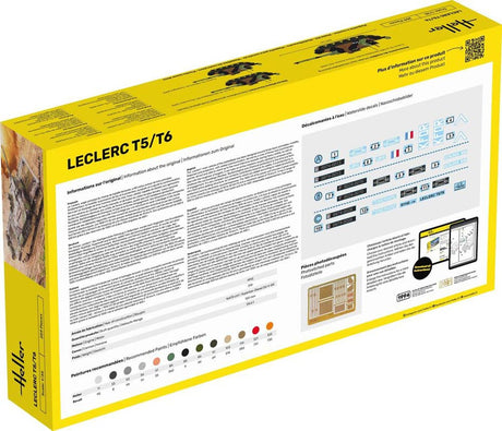 Heller Leclerc T5/T6 kampvogn - 1:35