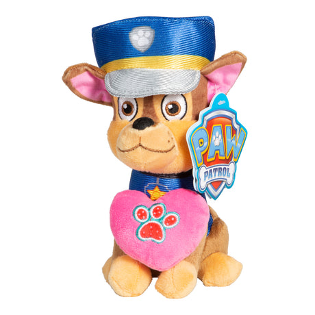 Paw Patrol Chase bamse 20 cm.