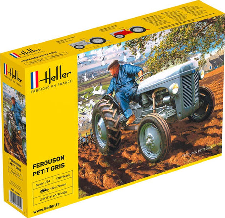 Heller Ferguson petit gris modeltraktor - 1:24