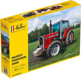 Heller Massey Ferguson 2680 modeltraktor - 1:24