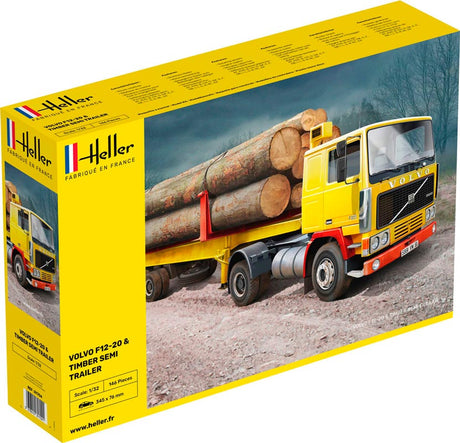 Volvo F12 globetrotter med semi trailer