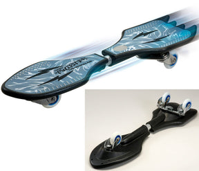 Twister board. m/ 3 hjul.