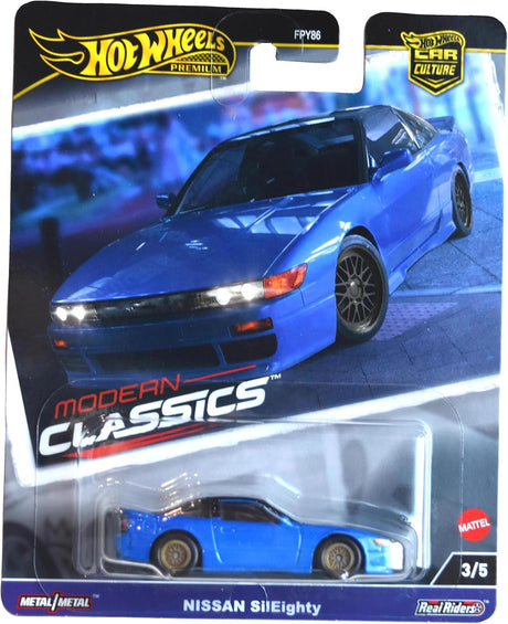Hot Wheels Nissan SilEighty HRV75, Car Culture Modern Classics