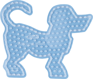 Hama maxi perleplade - hund