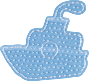 Hama maxi perleplade - Skib