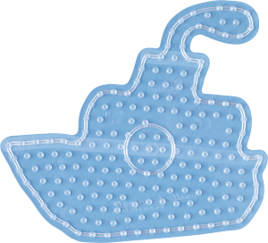 Hama maxi perleplade - Skib