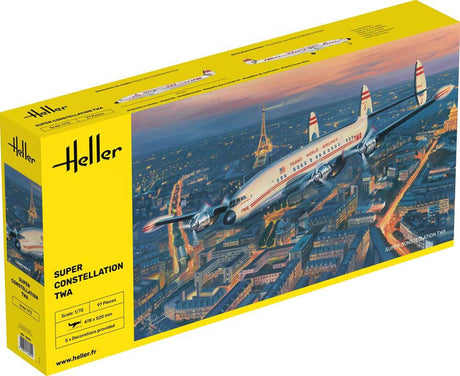 Heller Super Constellation TWA - 1:72