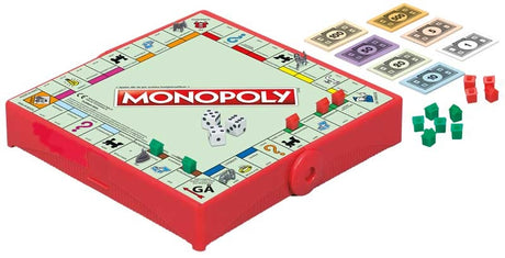 Monopoly Grab & Go rejseudgave