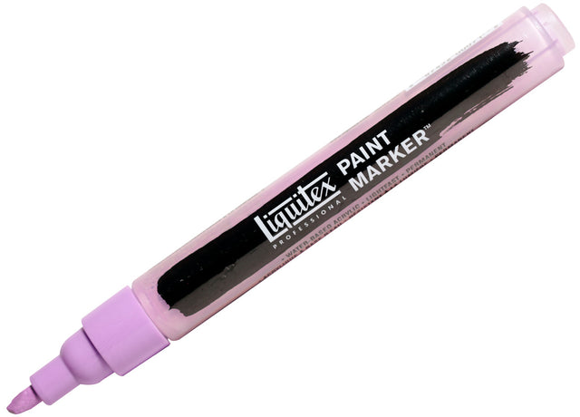 Liquitex paint marker fine - Light Violet