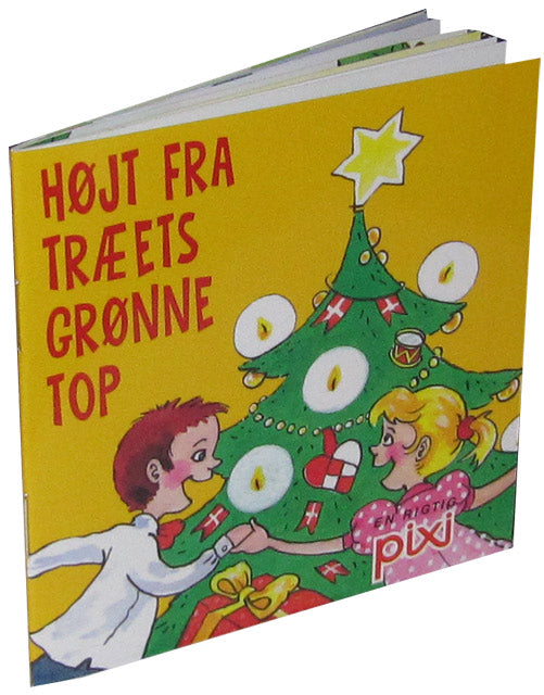 Julesange - Højt fra Træets grønne top