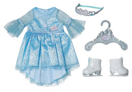 BABY born princess on ice dukketøjsæt 43 cm