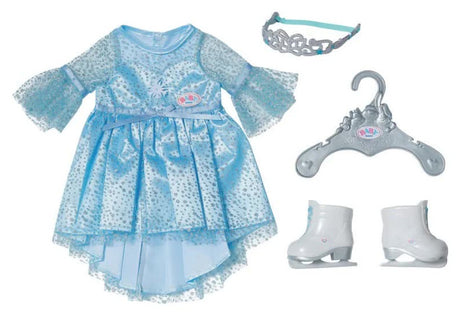 BABY born princess on ice dukketøjsæt 43 cm