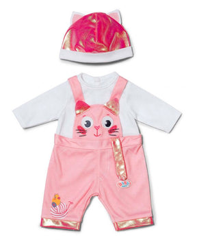 BABY born heldragt med hat – 43 cm