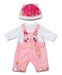 BABY born heldragt med hat – 43 cm