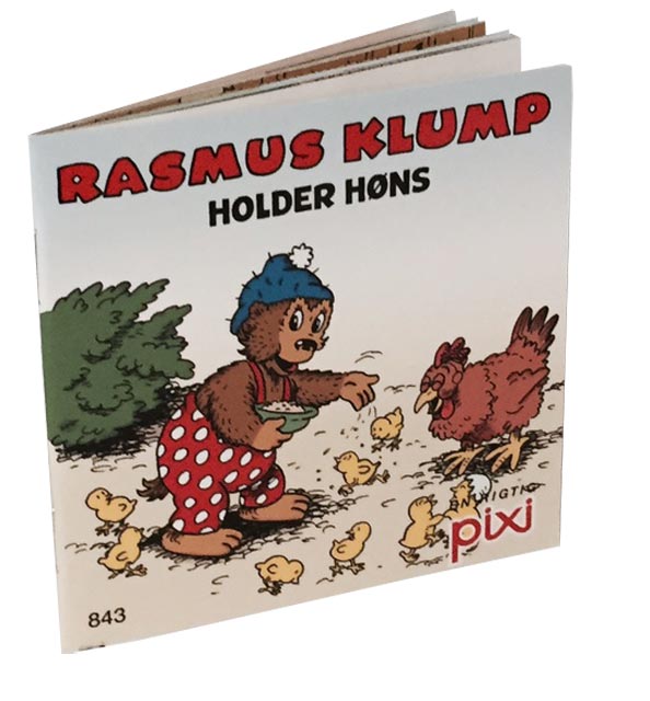 Rasmus klump holder høns