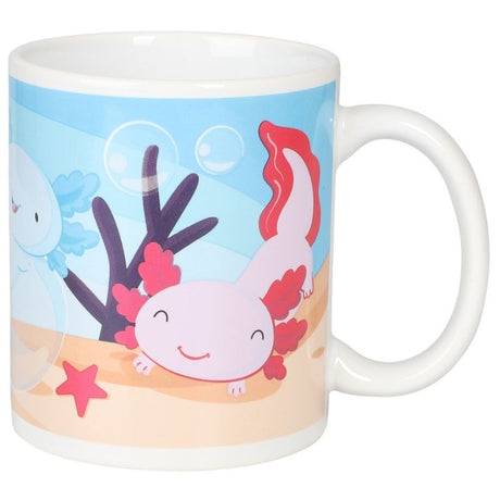 Axolotl salamander krus