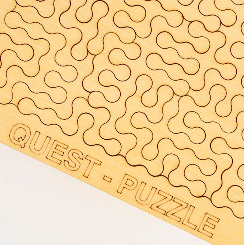 Træpuslespil - Quest Puzzle
