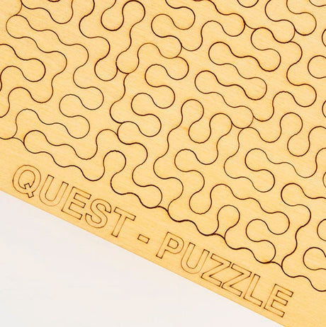 Træpuslespil - Quest Puzzle