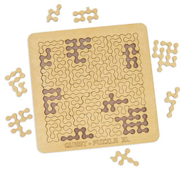 Træpuslespil - Quest Puzzle