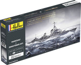Heller Marceau & Destroyer Z31 twinset - 1:400