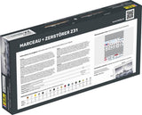 Heller Marceau & Destroyer Z31 twinset - 1:400