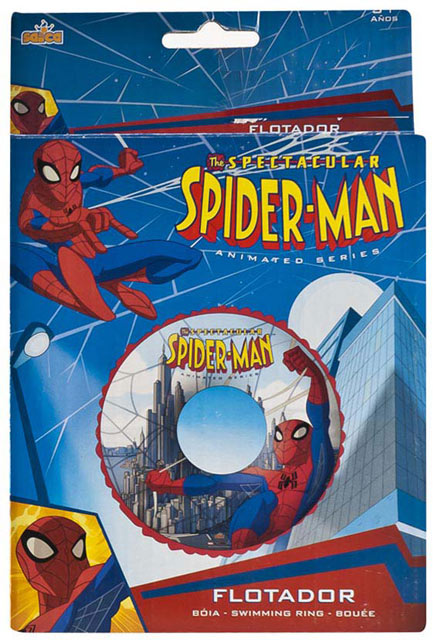 Spiderman Badering 50 cm.