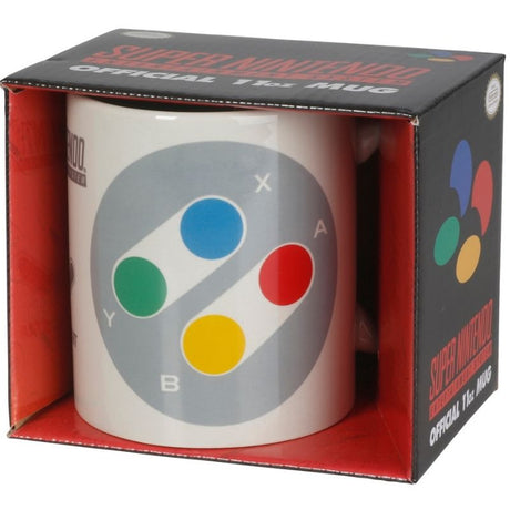 Nintendo SNES controller keramik krus