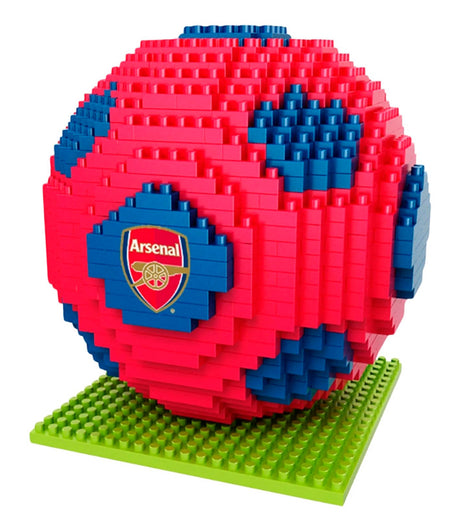 Arsenal BRXLZ 3D Football – byggesæt med 687 dele