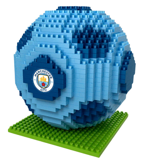 Manchester City BRXLZ 3D Football – byggesæt