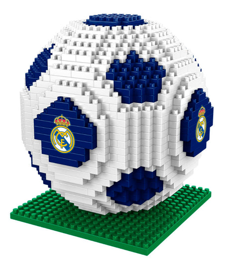 Real Madrid BRXLZ 3D Football – byggesæt