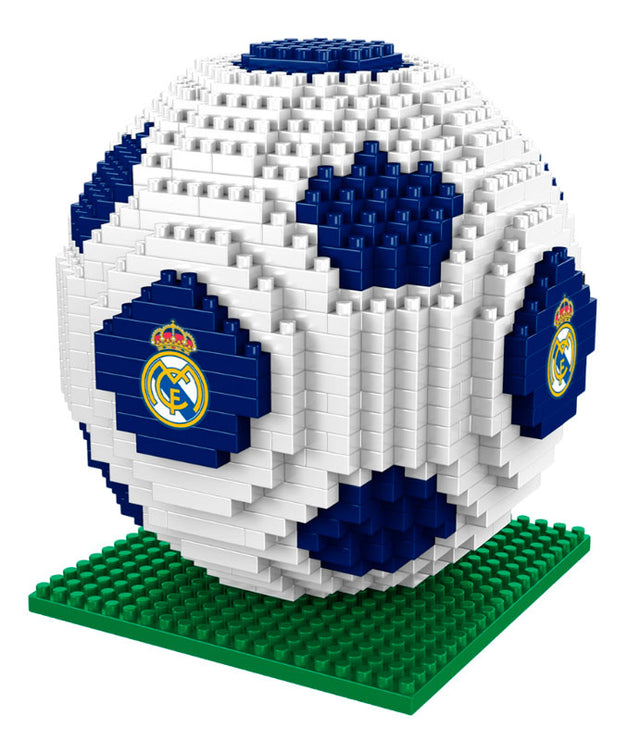 Real Madrid BRXLZ 3D Football – byggesæt