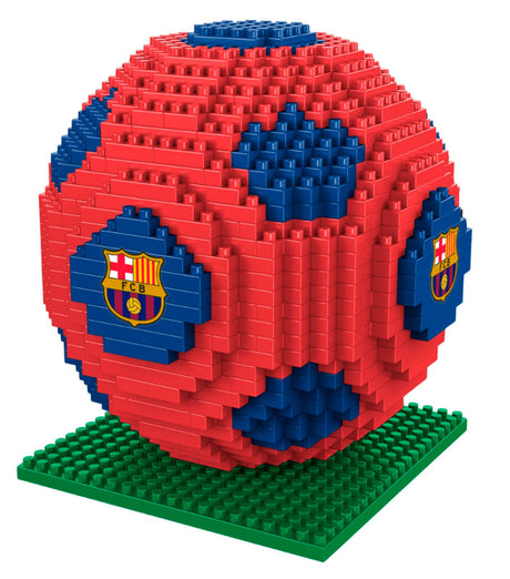 FC Barcelona BRXLZ 3D Football – byggesæt