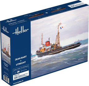 Heller modelskibe JEAN BART + UTRECHT Twinset - 1:200