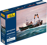 Heller modelskibe Amadour + Bodasteinur Twinset - 1:200