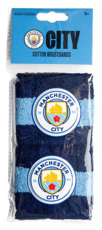 Manchester City svedbånd - 2 stk.