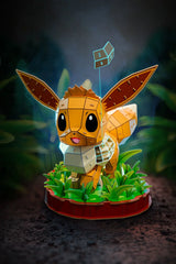 Pokémon 4D Build Eevee, 3D Puslespil & Byggesæt - 238 dele