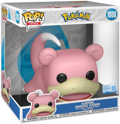 Funko Pop jumbo: Pokémon – Slowpoke