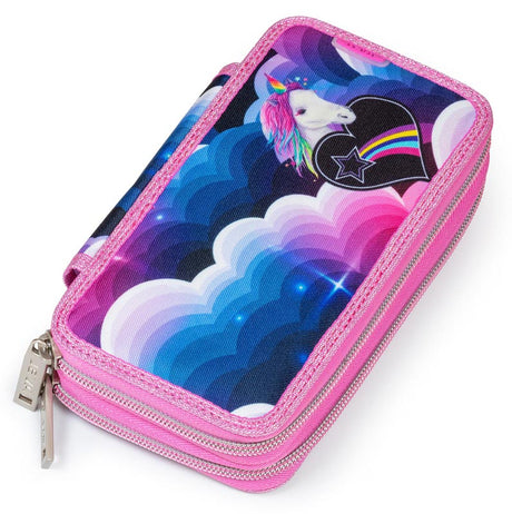 JEVA penalhus med indhold - Unicorn Heaven TWOZIP