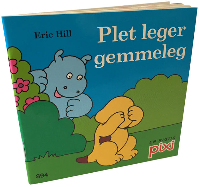 Plet leger gemmeleg