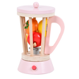 Træ Smoothie Blender Legetøj – Med Skærefrugter og Kop (6 Dele)