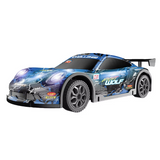Drift RC Bil (25 km/t) – Hurtig Fjernstyret Racer med LED - Rød