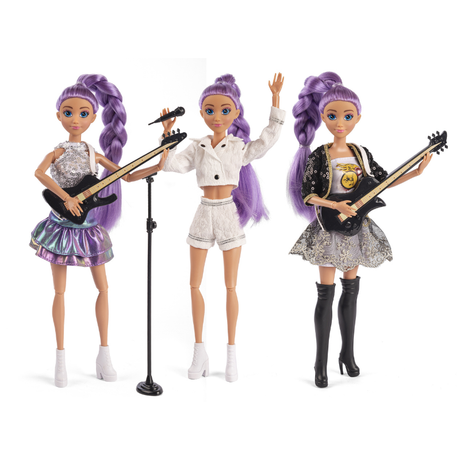 J-Rock Judith m Guitar / mikrofon – 29 cm