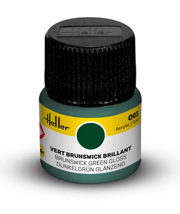 Heller maling 003 - Brunswick green gloss