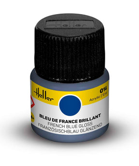 Heller maling 014 - French blue gloss