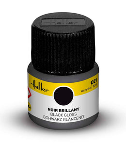 Heller maling 021 - Black gloss