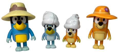 Bluey figurpakke - familietur